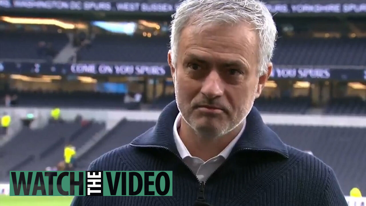 Heartbroken Jose Mourinho Fights Back Tears As He Reveals His Dog Died On Christmas Day Before Tottenham Vs Brighton The Us Sun