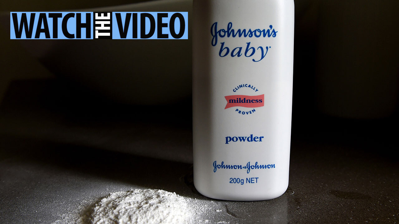 talcum powder babies nhs