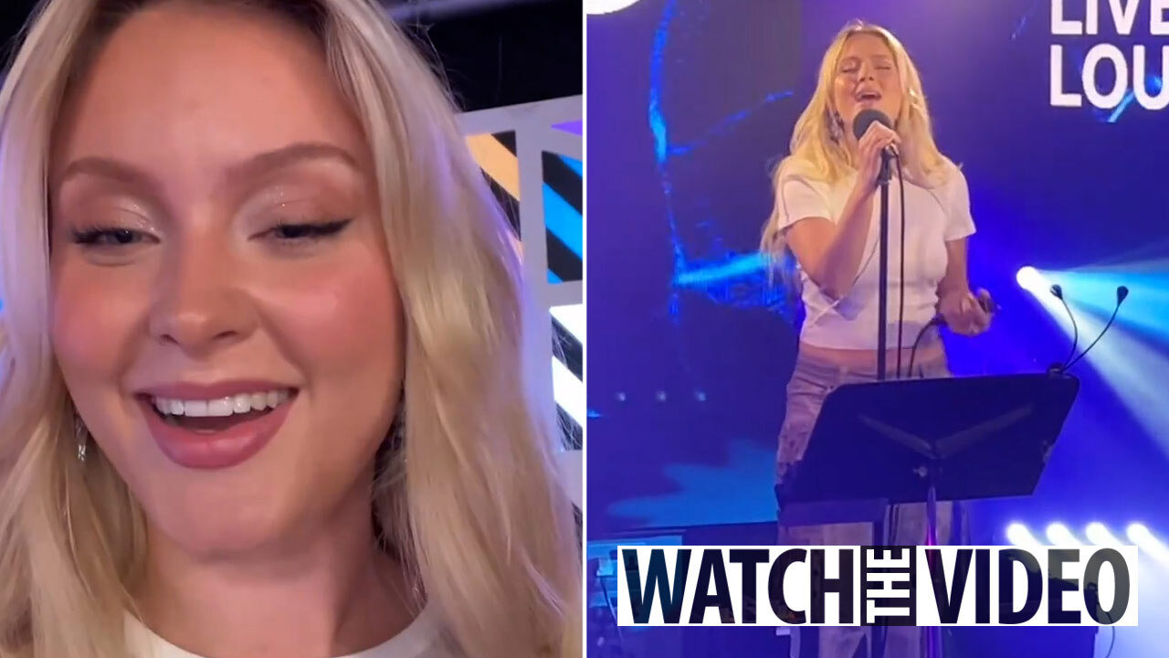 Zara Larsson's intimate family portraits