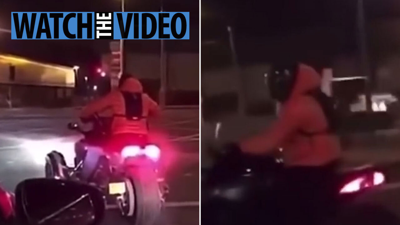 Rapper Bugzy Malone in 'stable condition' after smashing motorbike into a  car in shocking footage