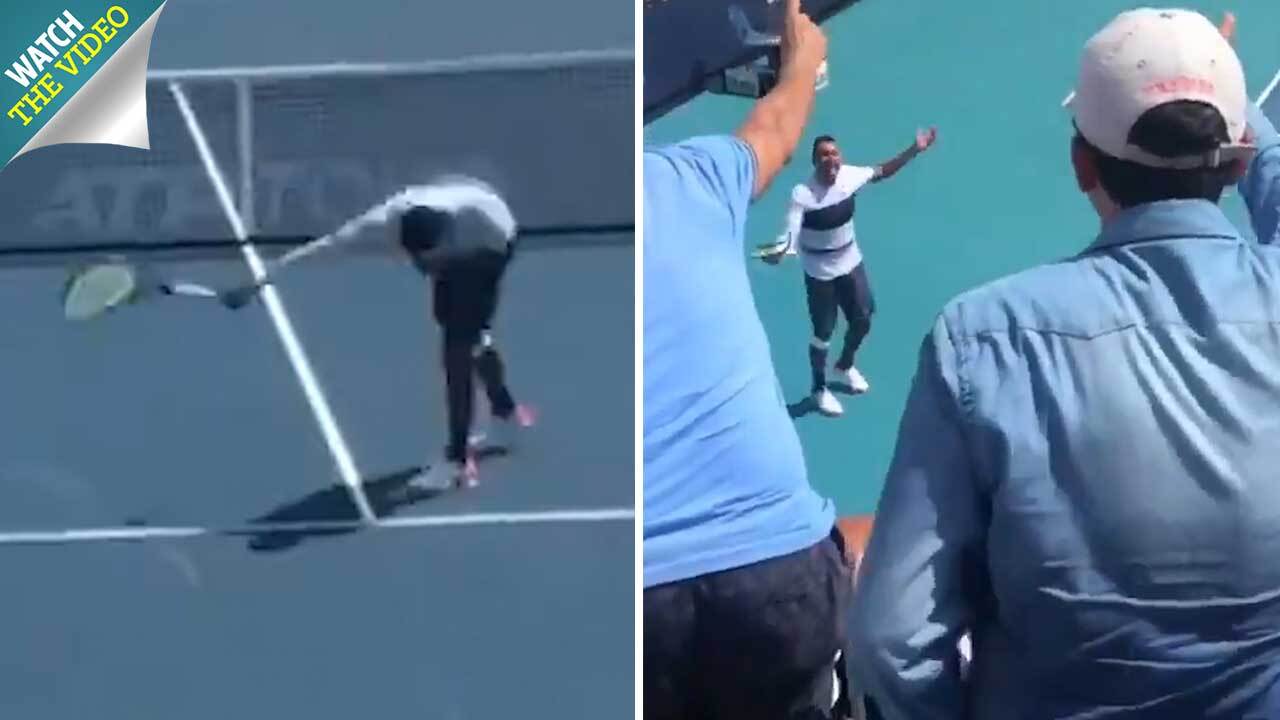 Nick Kyrgios Is Disqualified After Tantrum at the Italian Open