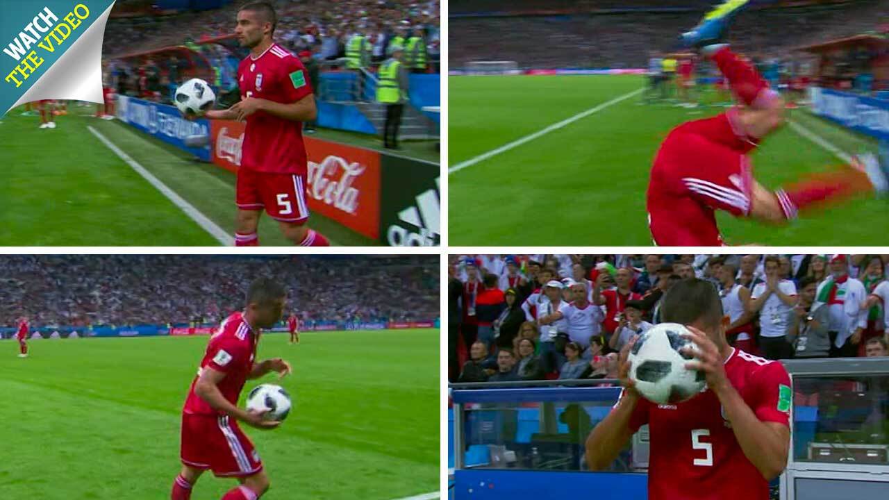 milad mohammadi somersault