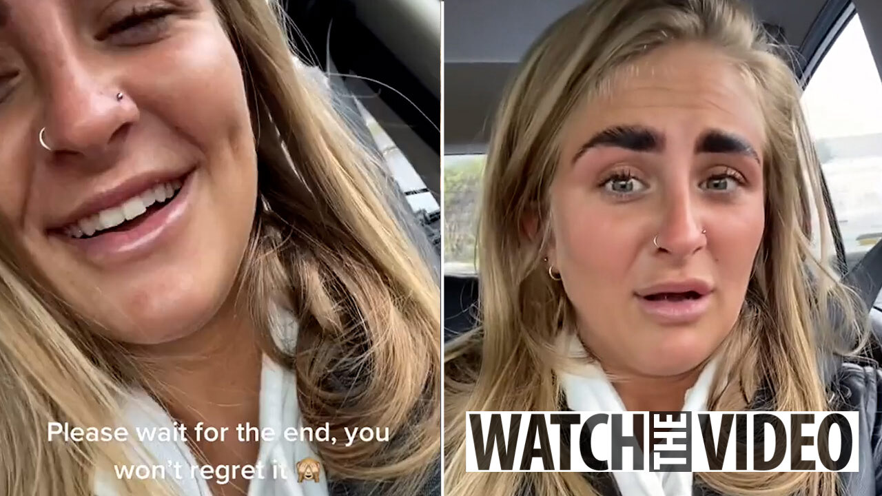 Woman left fuming after botched eyebrow treatment leaves her looking like  her brows have been 'drawn on with a Sharpie