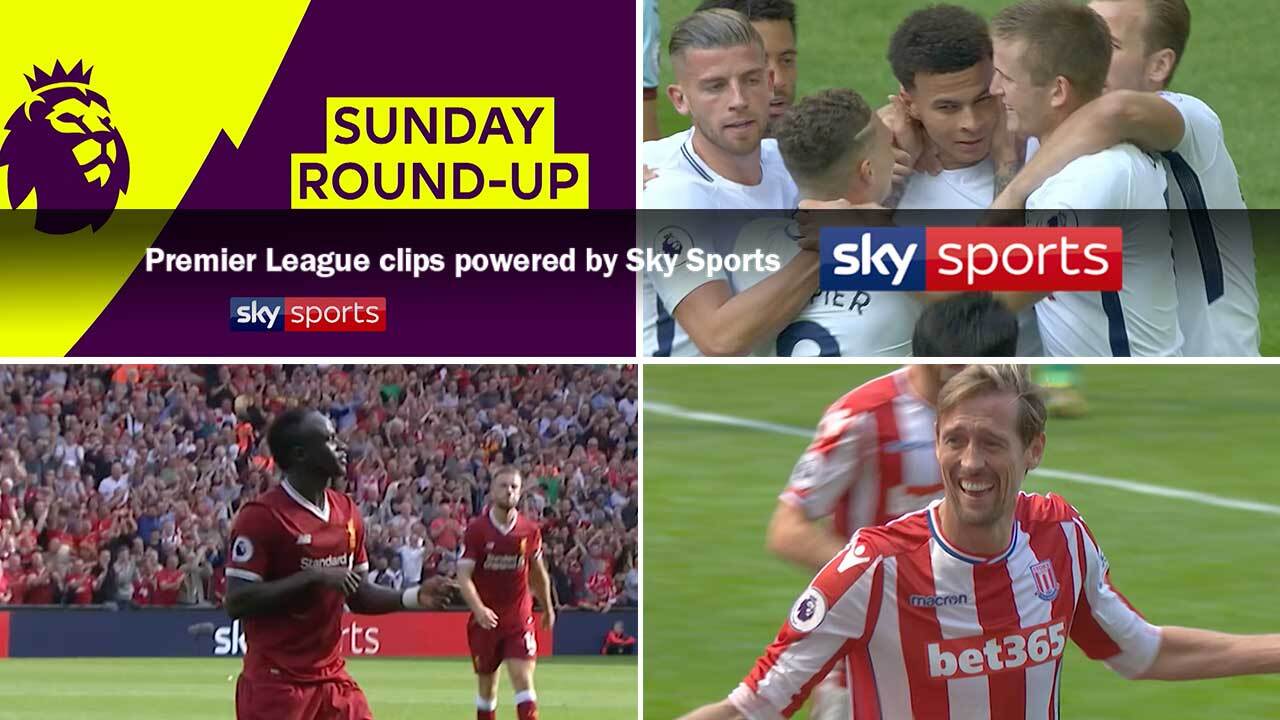 Premier League - Sunday Round-Up