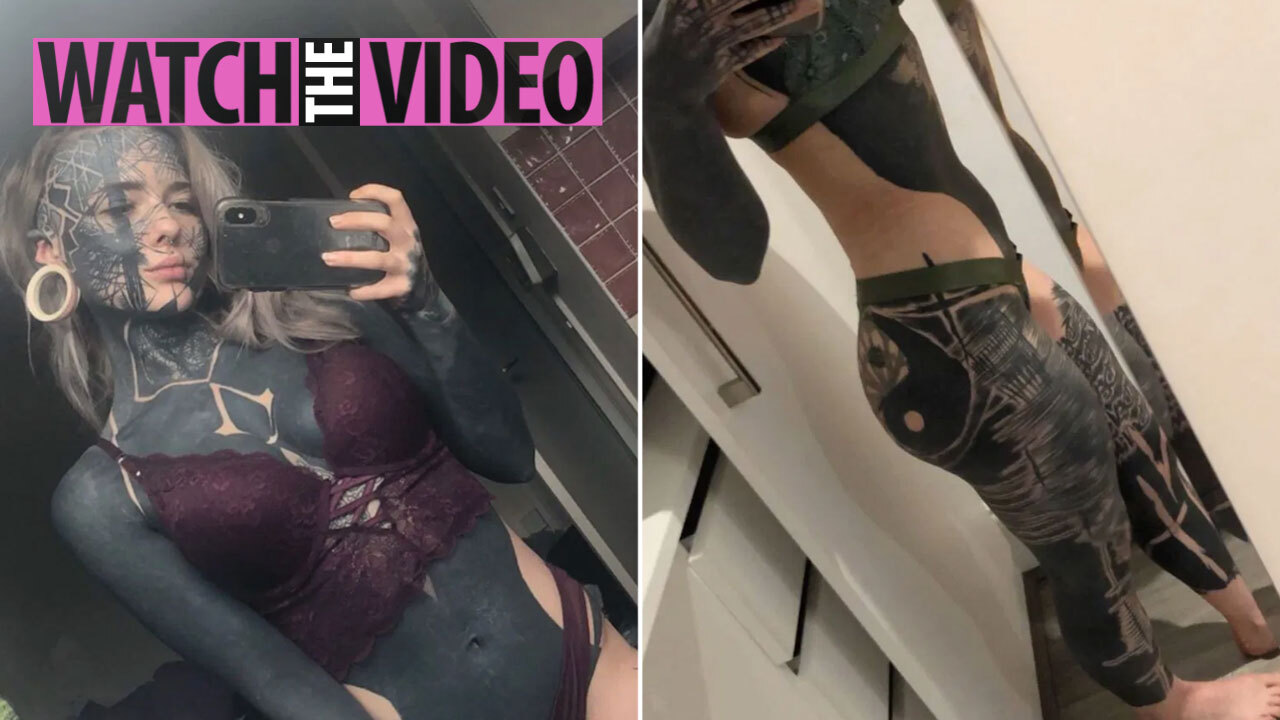 Nadine anderson tattoo