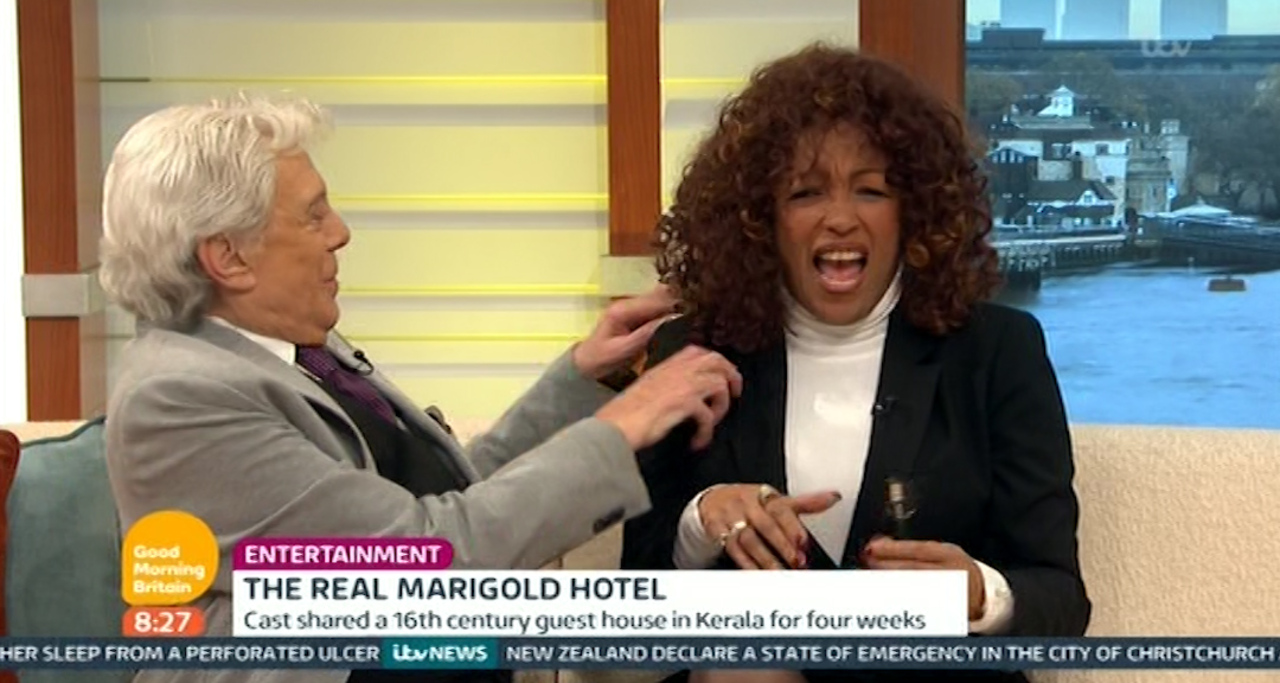 singer sheila ferguson 69 dishes the details on her first date after being single for eight years as she filmed the real marigold hotel singer sheila ferguson 69 dishes the details on her first date after being single for eight years as she filmed the real marigold hotel