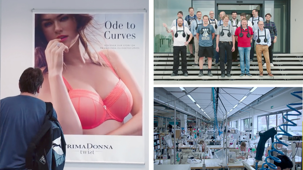 Bra company boss makes male employees wear WEIGHTS so they can feel the  pain of having big breasts