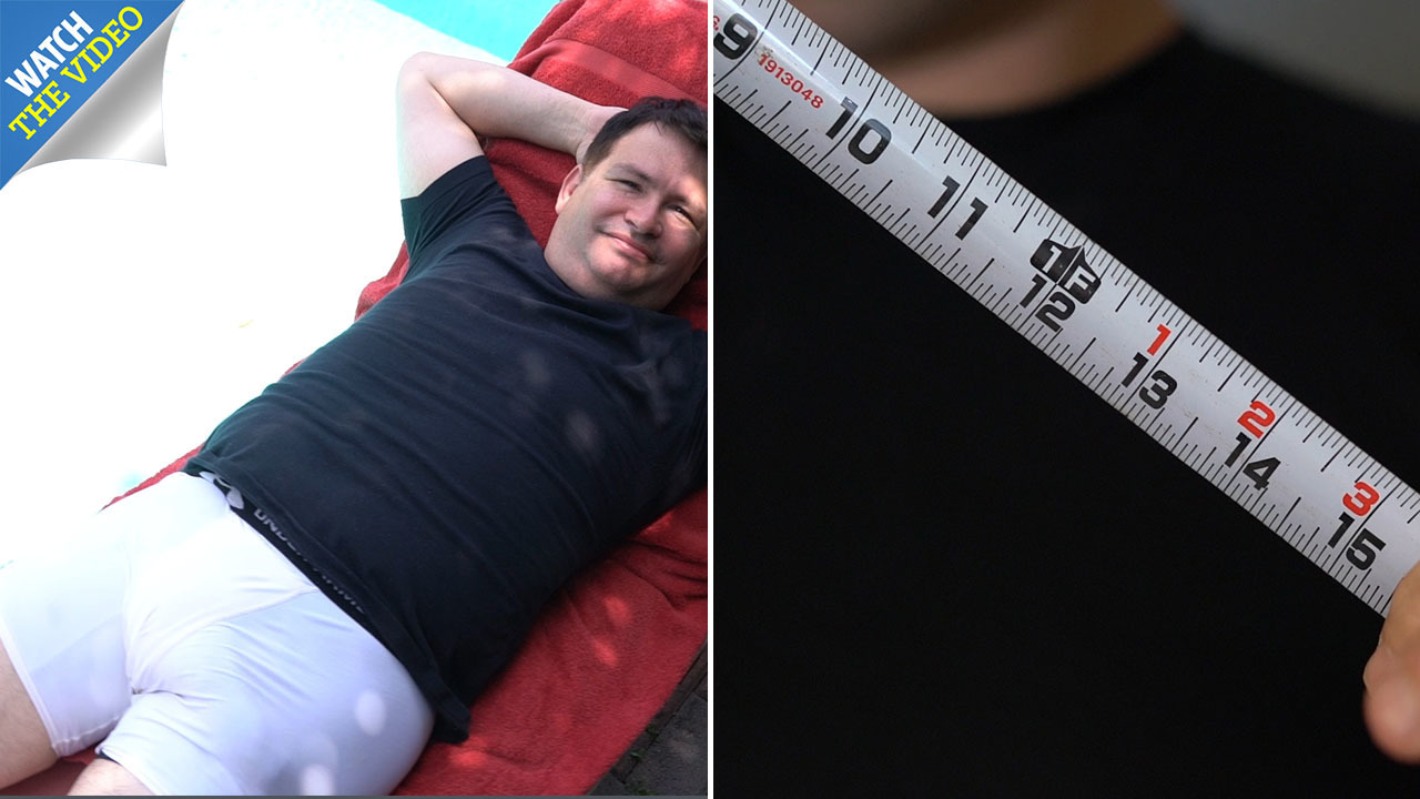 Jonah Falcon Erect Cock - Man with 'world's biggest penis' says his 13.5-inch manhood ...