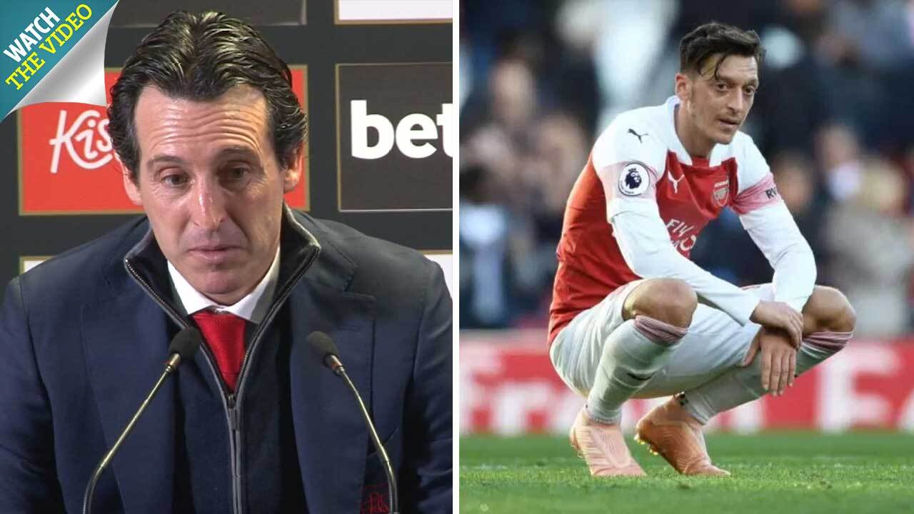 Arsenal Outcast Mesut Ozil Offered To Juventus And Inter Milan In Huge Transfer Shock