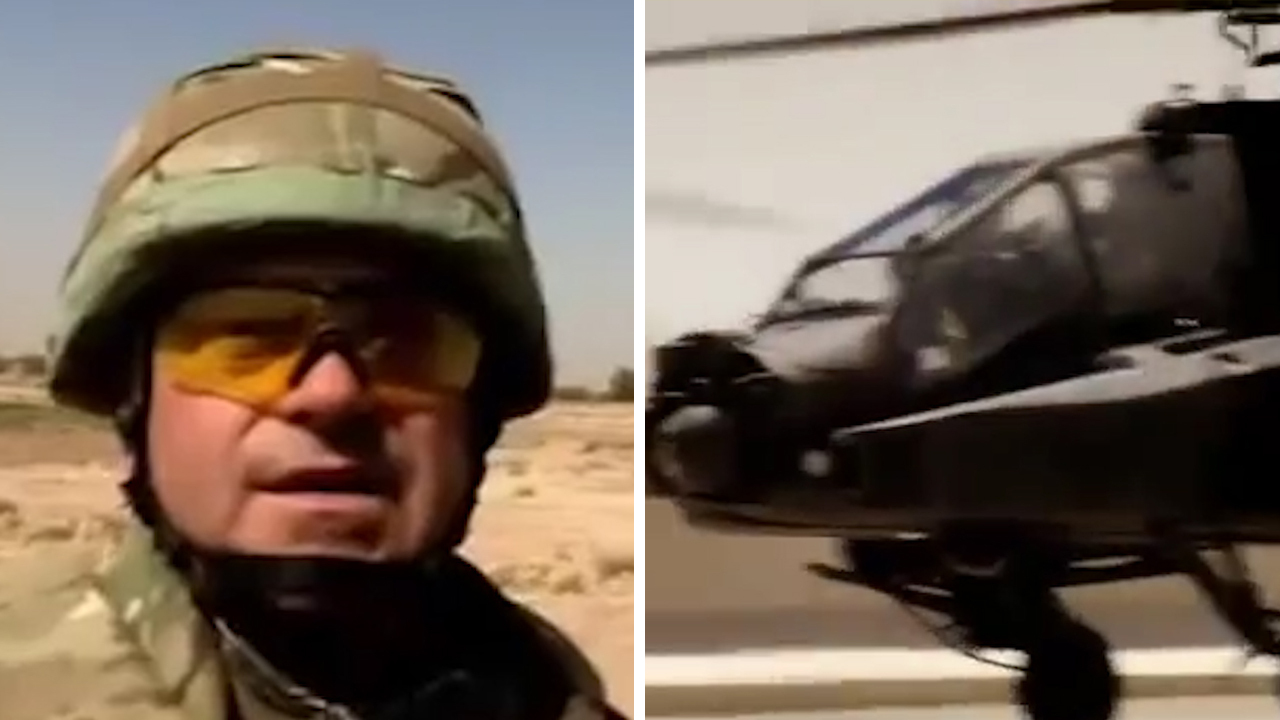 Ross Kemp 'shot at by Isis snipers' during filming of documentary about  terror group, The Independent