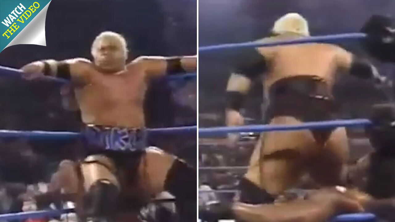 From swinging opponent round by his penis to hitting another with a barbed  wire bat: The 10 most outrageous moments in wrestling | The Sun