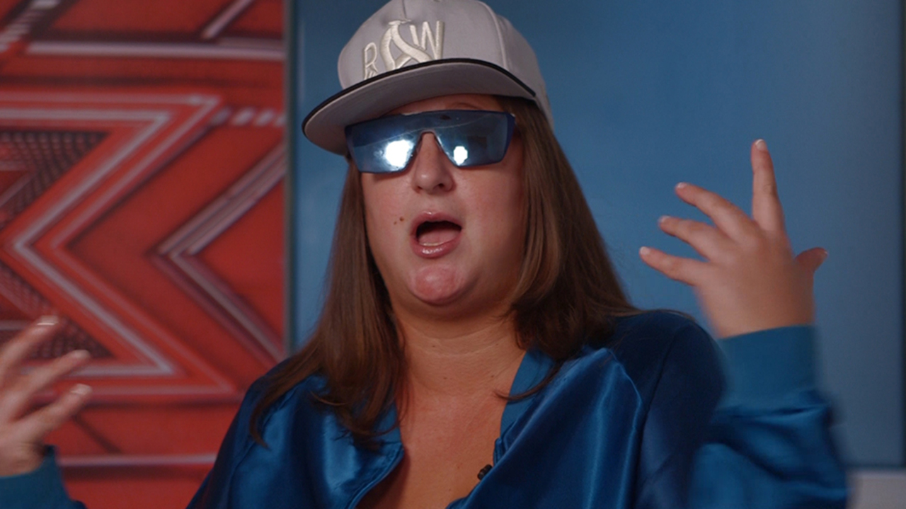 X Factor's Honey G reveals she's looking for love as she returns