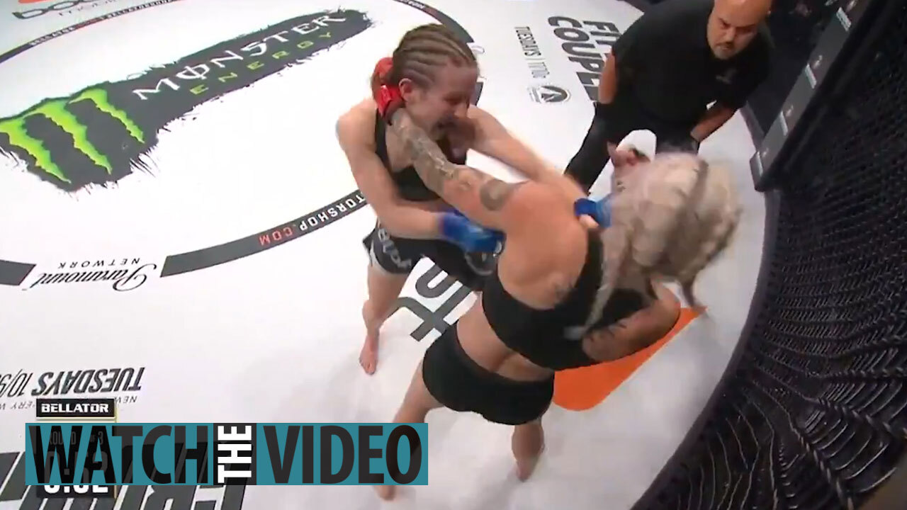 WATCH: Porn star gets pounded in TKO defeat on pro MMA debut at Bellator  231 — RT Sport News