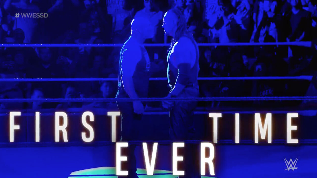 Watch As The Undertaker Drops Goldberg On His Neck In Horrific Botch During Tombstone Piledriver At Wwe Super Showdown
