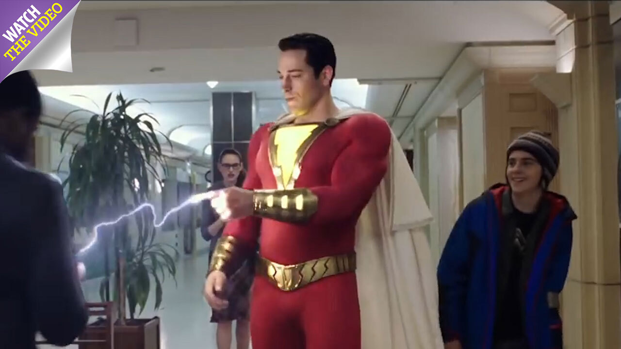 Who Is Shazam Actor Zachary Levi How Old Is He And What Else Has He Starred In