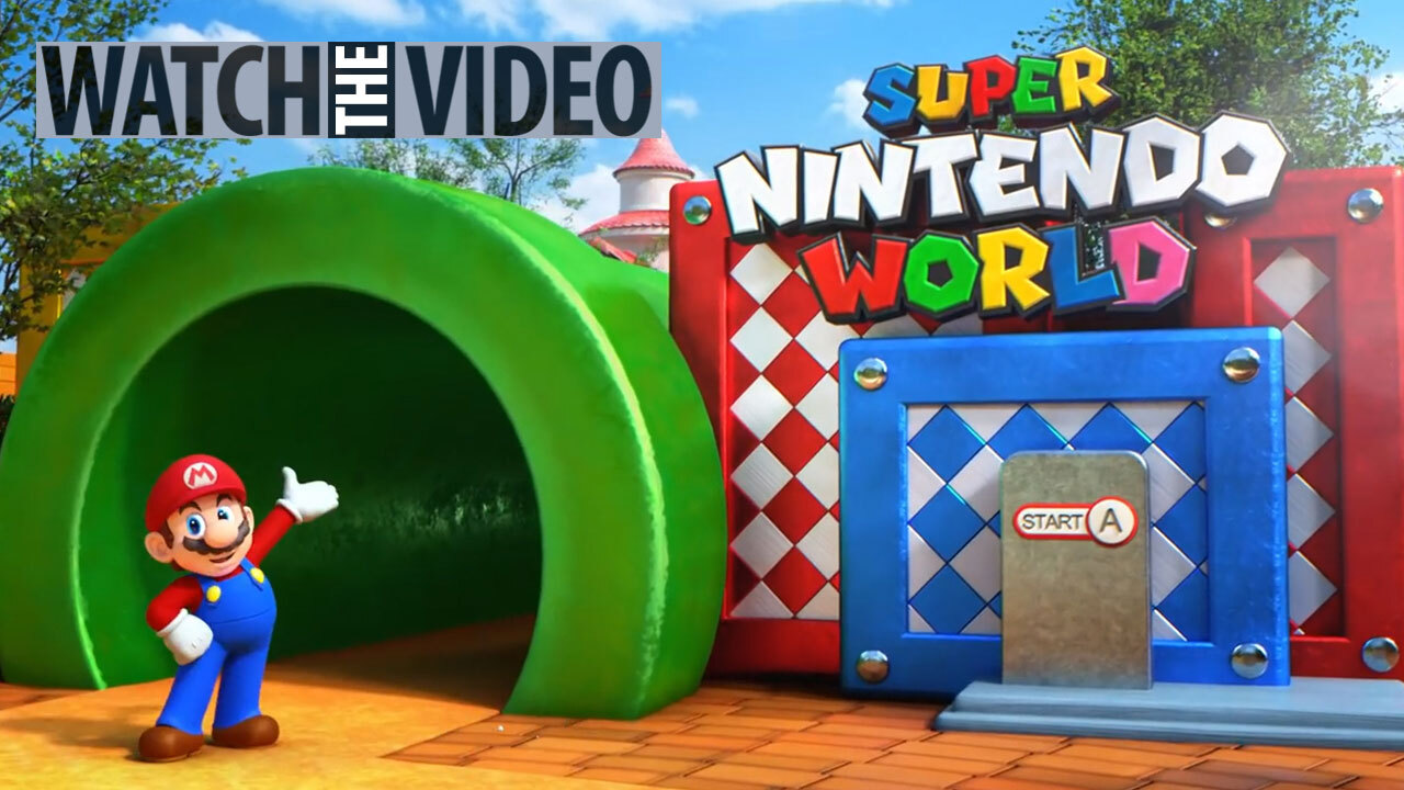 Universal S New Super Nintendo Theme Park Will Feature Power Up Bands That Lets You Play Super Mario In Real Life