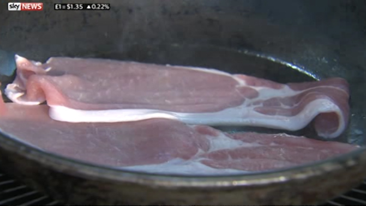 Bacon without the guilt? Nitrite-free rashers to hit British supermarkets, Retail industry