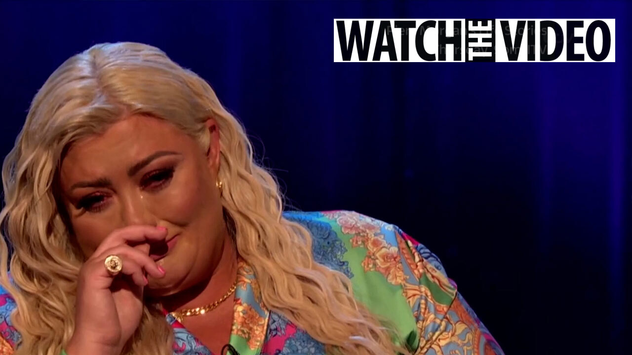 Gemma Collins Vows To Erase 1m Sex Tape With Mystery Ex After Dressing Down From Piers Morgan