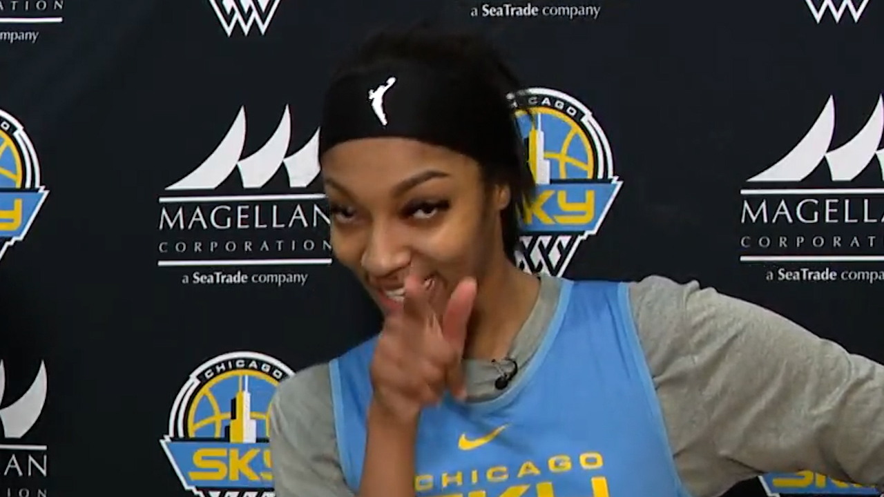 Michael Jordan receives WNBA invite from Angel Reese with Chicago Sky star  saying 'that'll be the first time!' | The US Sun