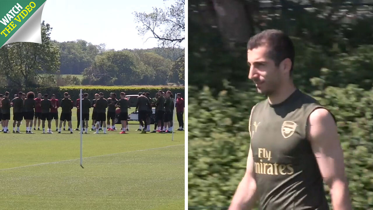 Henrikh Mkhitaryan: 'No issues whatsoever' to prevent Arsenal star from  travelling to Baku for Europa League final, insists Azerbaijan official