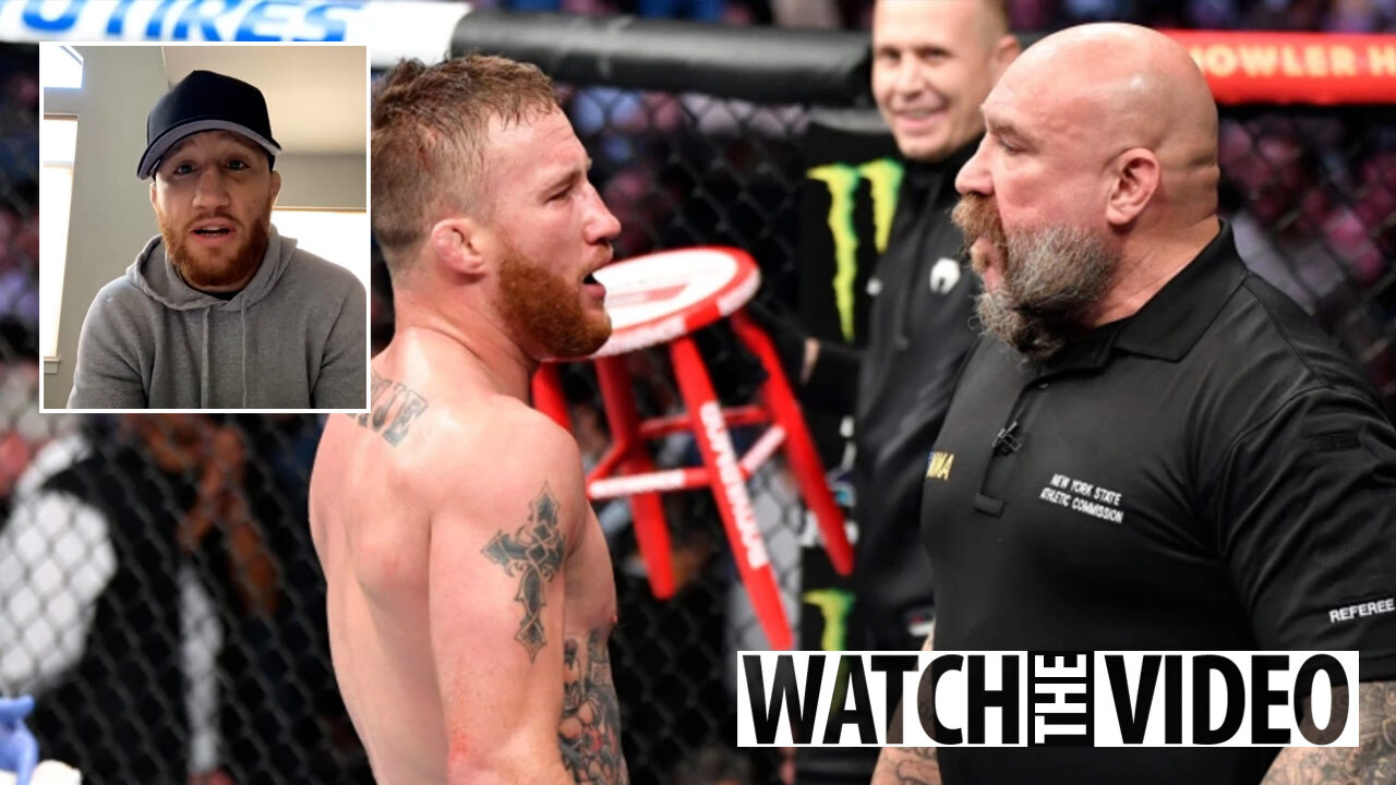 UFC star Justin Gaethje slams referee Mike Beltran for mistake that could  have cost him $1m in win over Michael Chandler