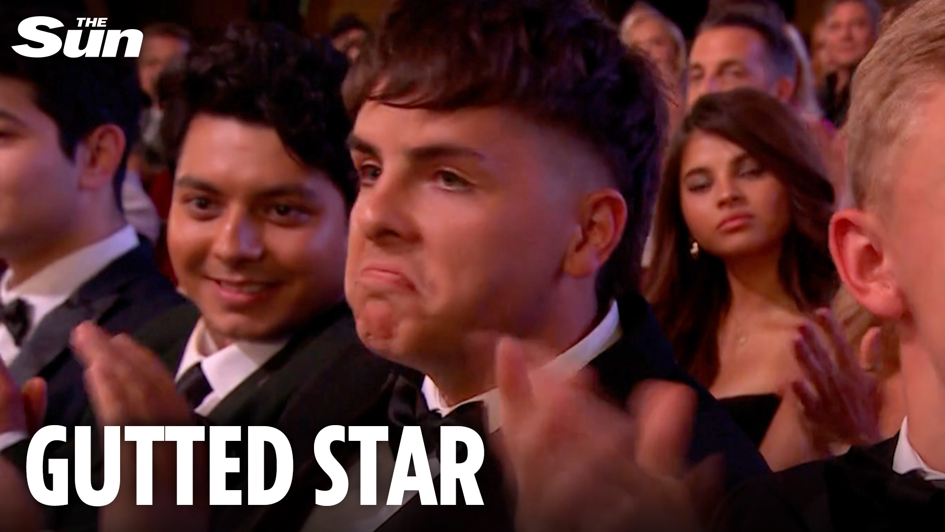 Coronation Street fans shocked as they spot star's 'fuming' face as he  loses out to rival at British Soap Awards | The Sun