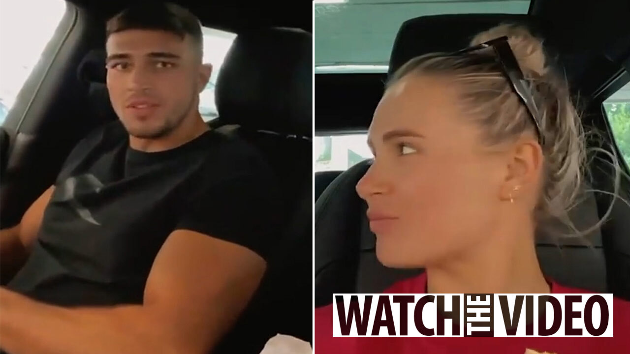 Make-up free Molly-Mae and Tommy Fury look happy to be home after Vegas  trip to watch Tyson Fury's fight – The Sun