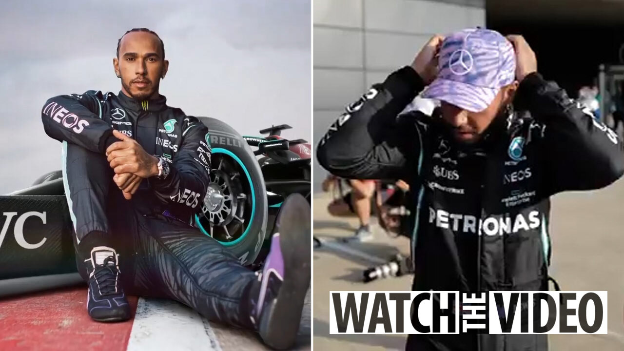 Lewis Hamilton wears £890 see-through Burberry 'Sea Maiden' T
