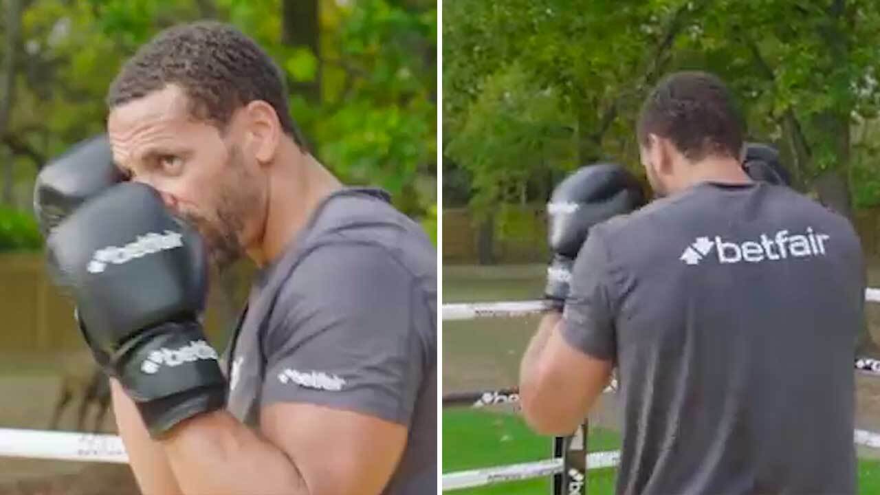 Rio Ferdinand Quits Boxing Before His First Fight Because He Can T Get A Licence