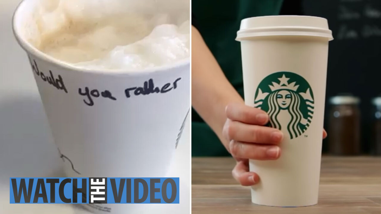 Are You Getting Creepy Messages on Your Starbucks Coffee Cup Are You Getting Creepy Messages on Your Starbucks Coffee Cup