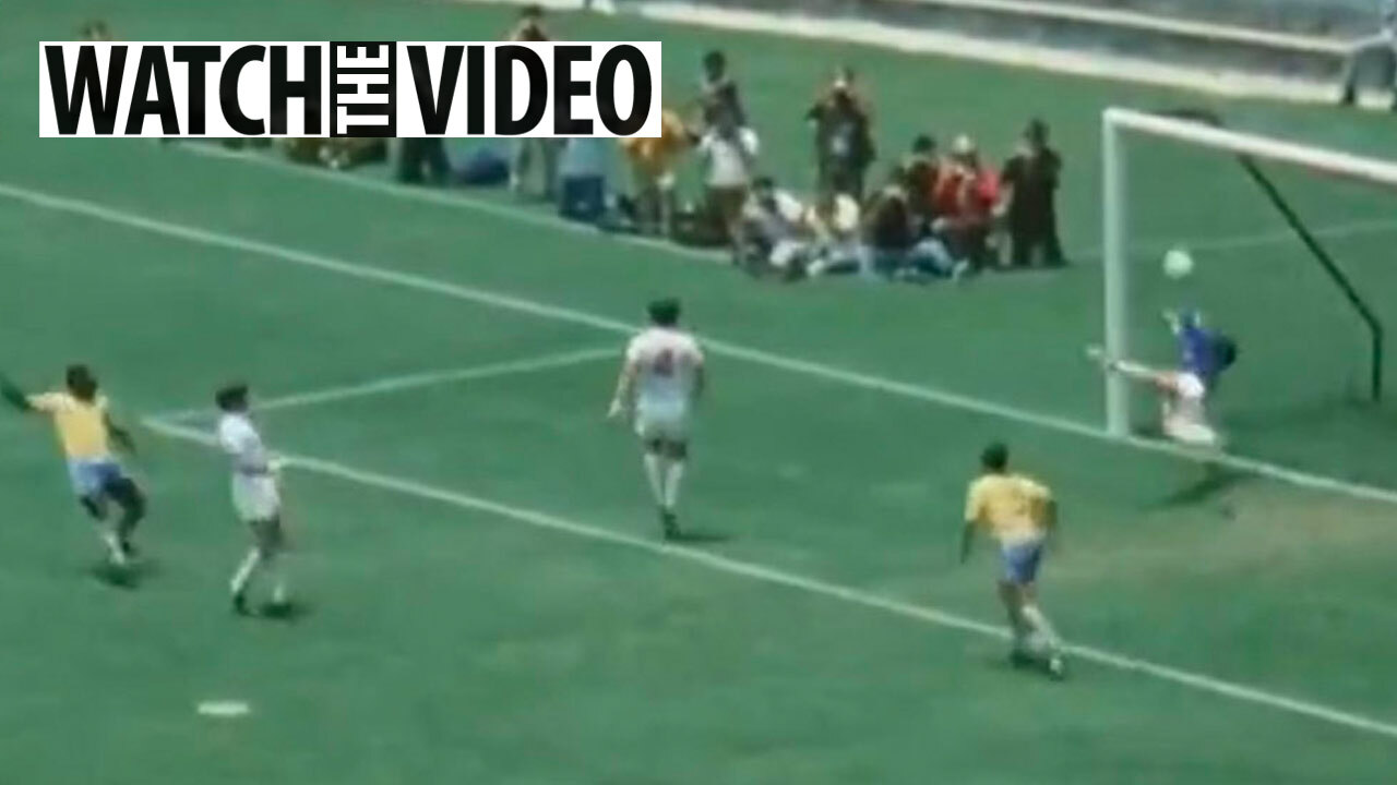 Pelé at the 1970 World Cup: the memories beyond the goals