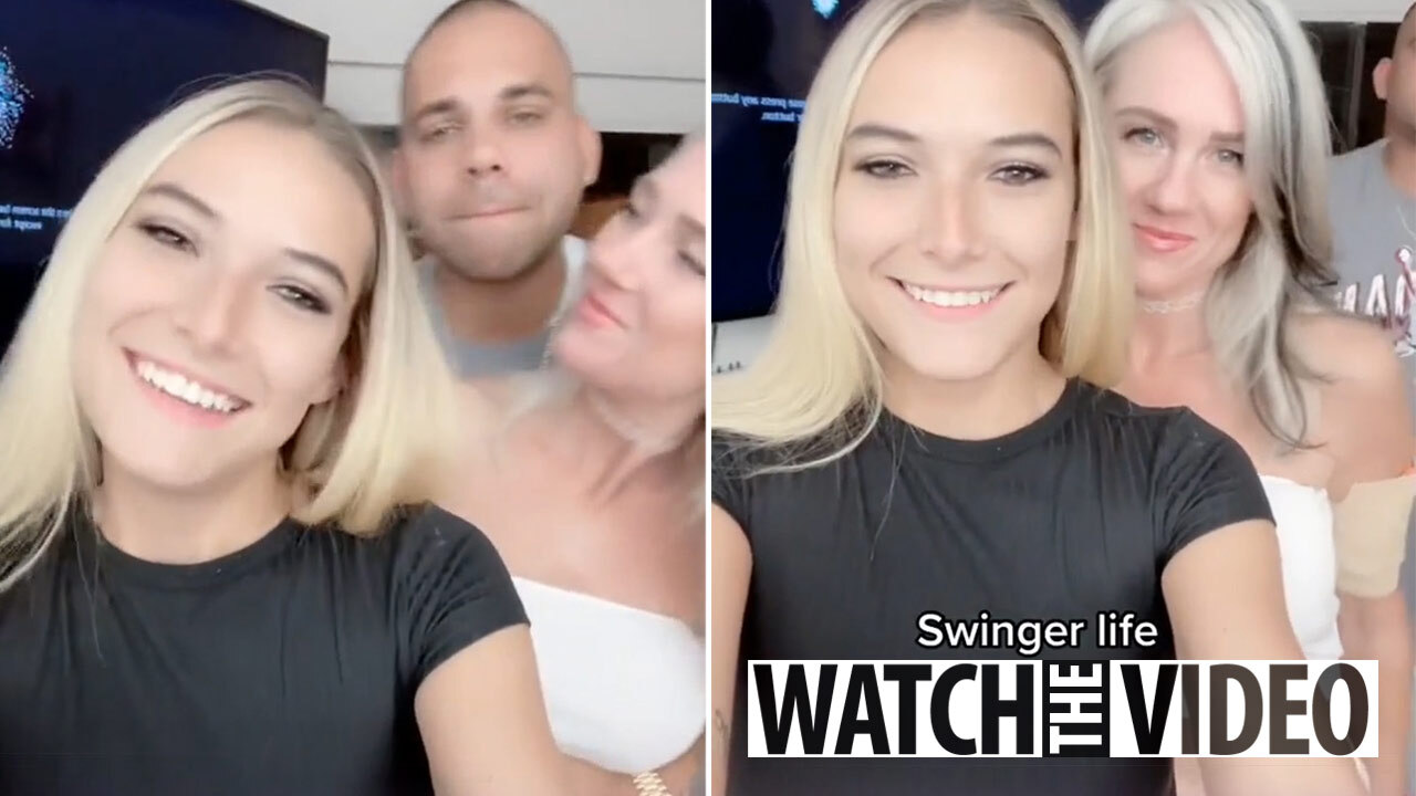 baby dump swinger wife