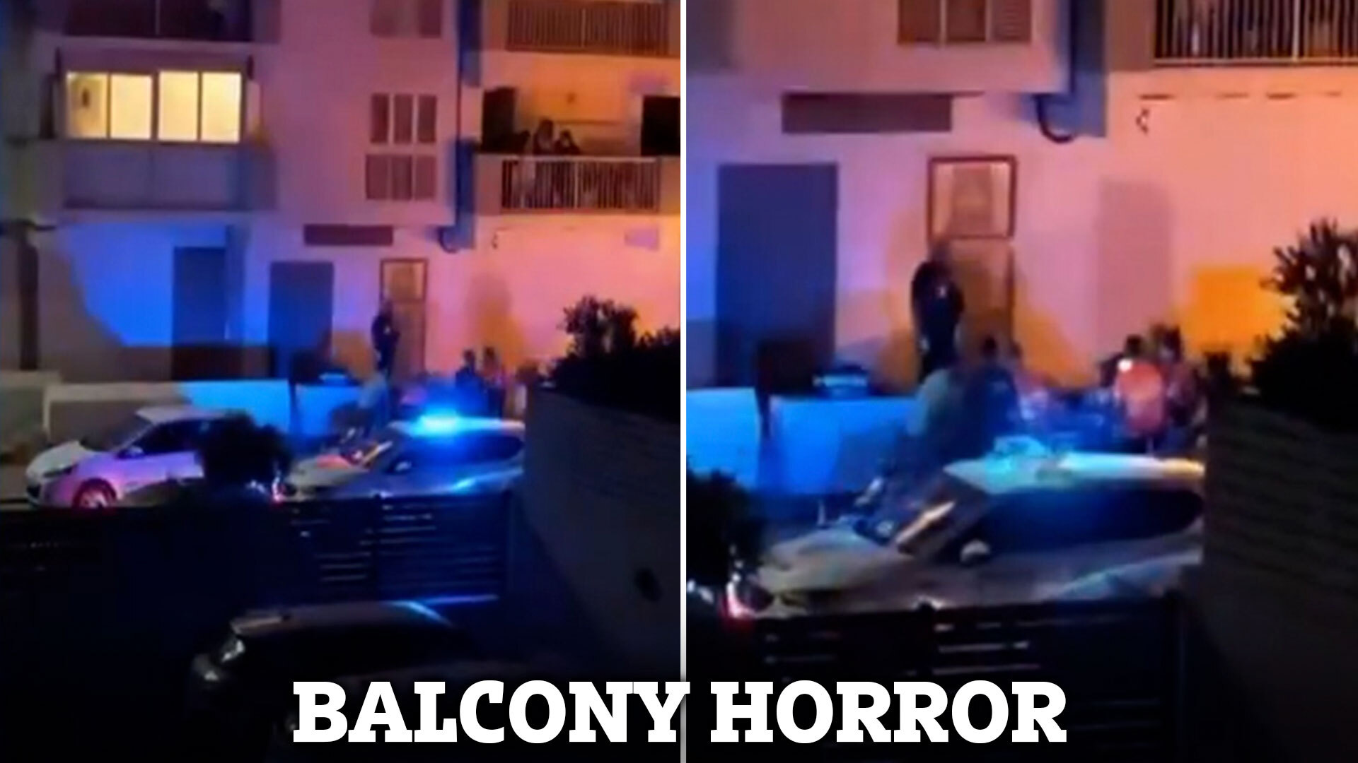 Brit, 25, dies after late night fall from balcony in holiday hotspot as cops launch probe