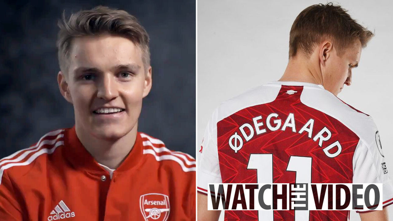 Arsenal may look to extend Martin Odegaard stay if he adapts well