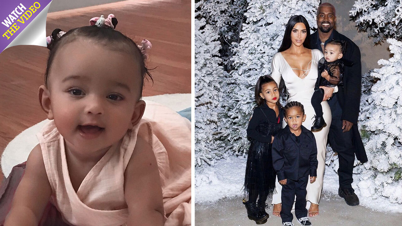 Kim Kardashian Gave Her Kids & Nieces Louis Vuitton Bags for Christmas