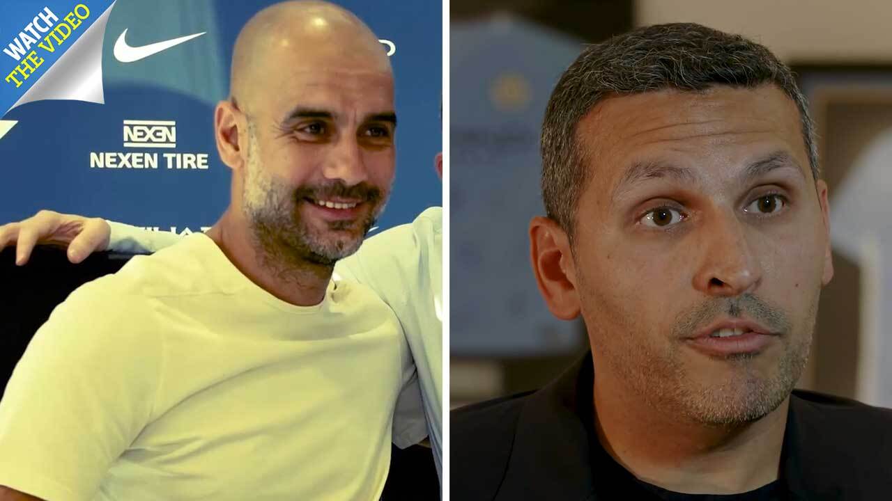 Manchester City docu-series trailer gives glimpse into record-breaking  season - and Pep Guardiola's team talks