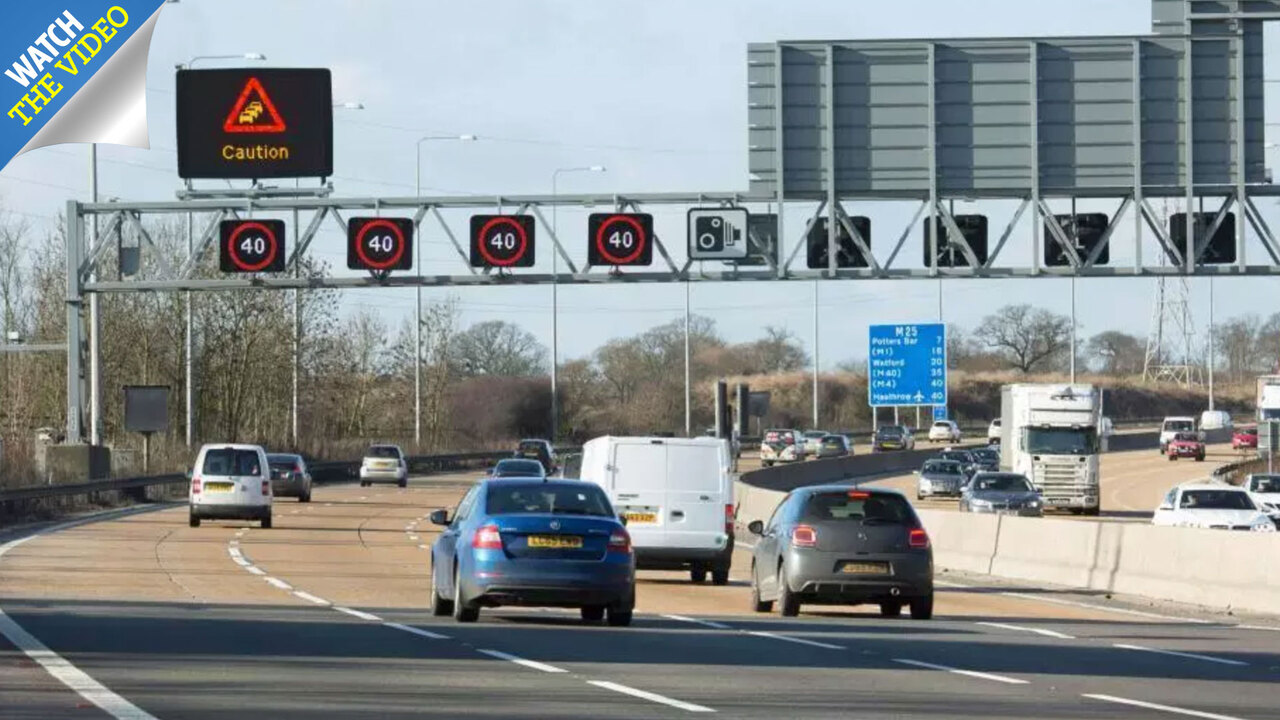 Are Speed Cameras On The M1 And M25 Permanently Switched On And Will I Get Fined [ 720 x 1280 Pixel ]