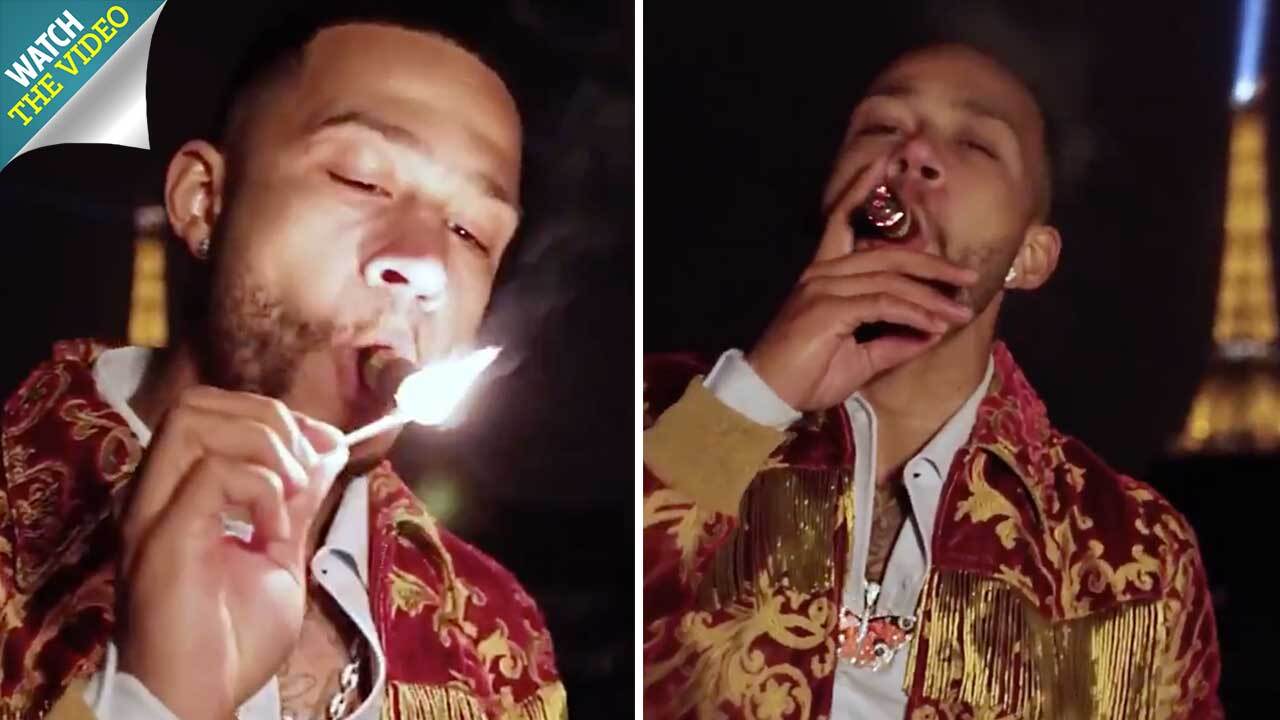 WATCH: Footballer Memphis Depay releases rap song to celebrate