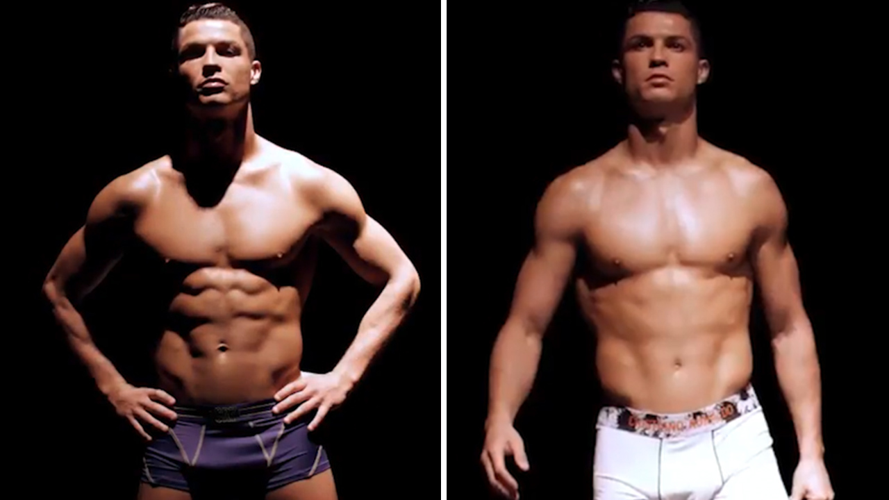 Cristiano Ronaldo - First year anniversary of his CR7 Underwear