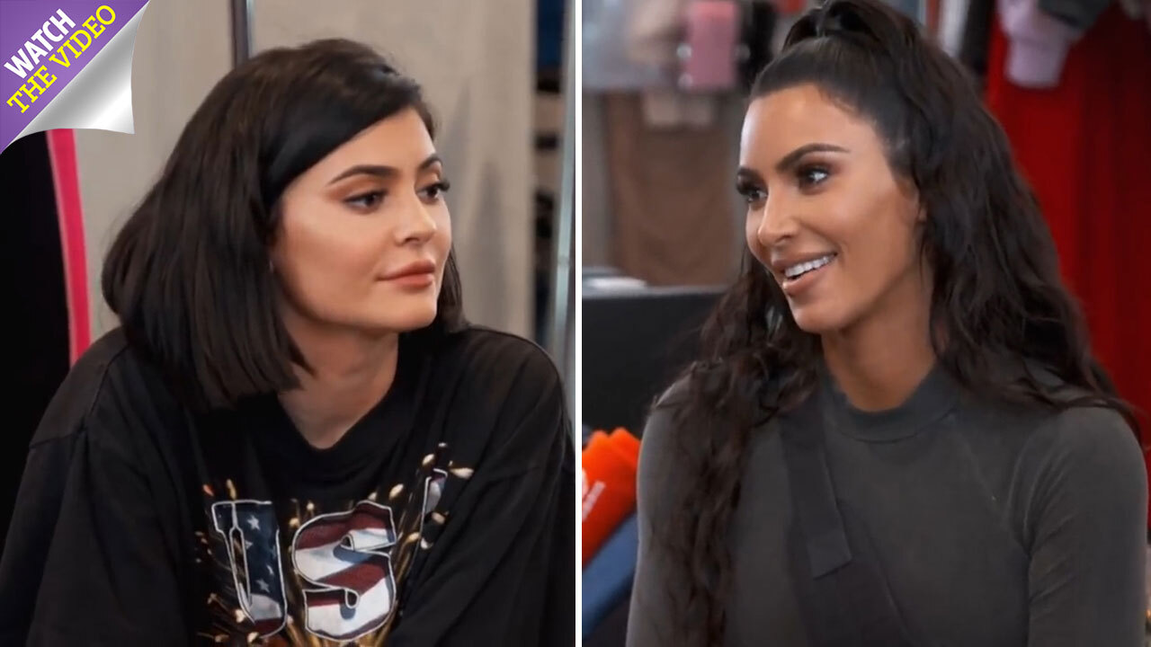 Kim Kardashian reveals she wore THREE layers of Spanx after giving birth to  Saint as Kylie Jenner opens up on body insecurities