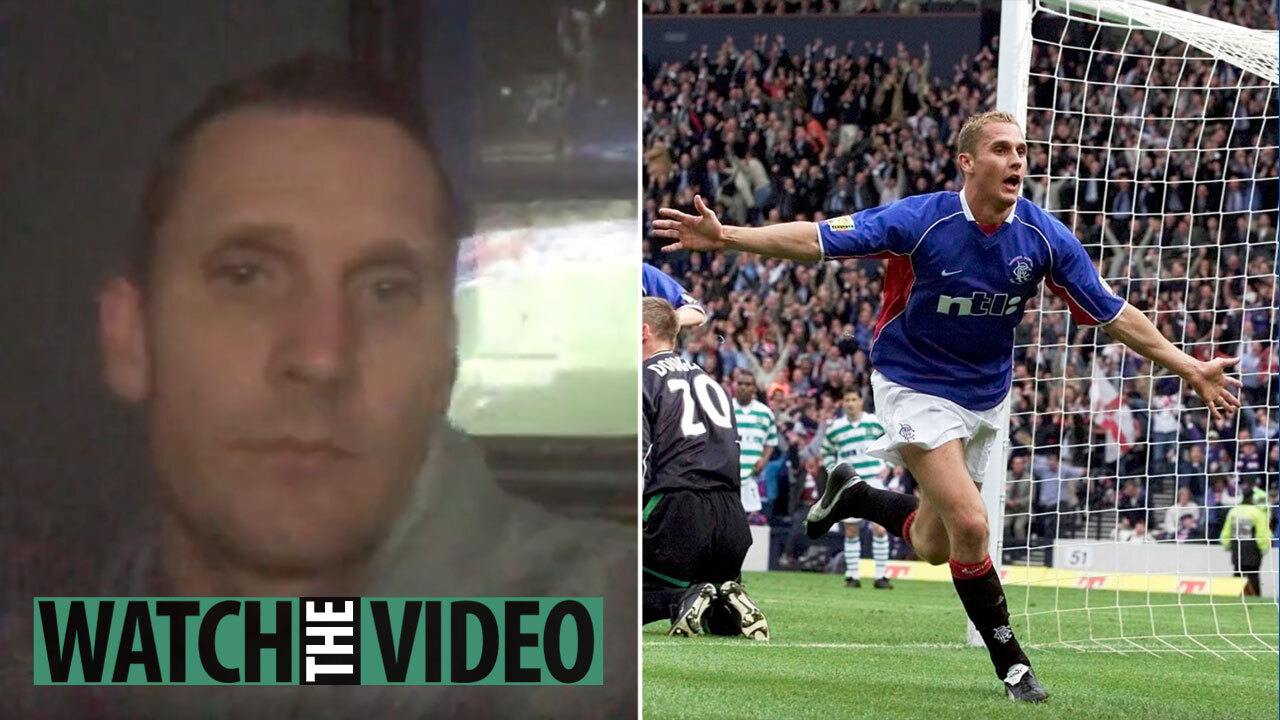 Rangers and Celtic fans can relive original 'Helicopter Sunday