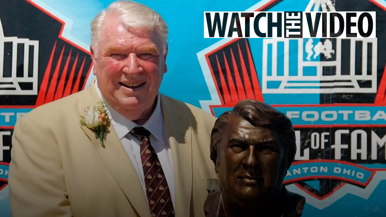 How John Madden went from Superbowl-winning Raiders coach to the face of  iconic video game & enjoyed a 30-year TV career