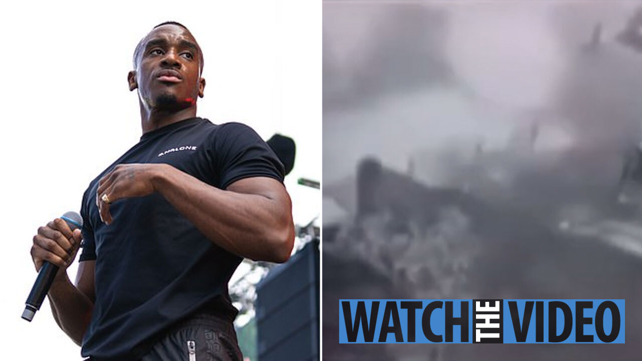 Bugzy Malone In Court For 'Rocking Jaws' Of Two Men Outside His Home 
