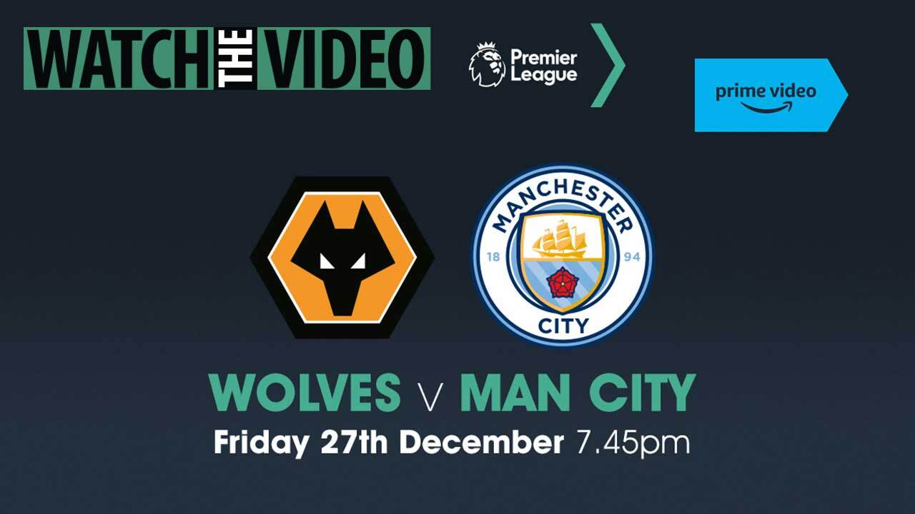 man city amazon prime