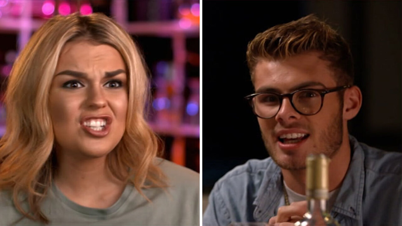 Who is Seb Morris? Tallia Storm's ex-boyfriend and Celebs Go Dating 2018  cast member | The Sun