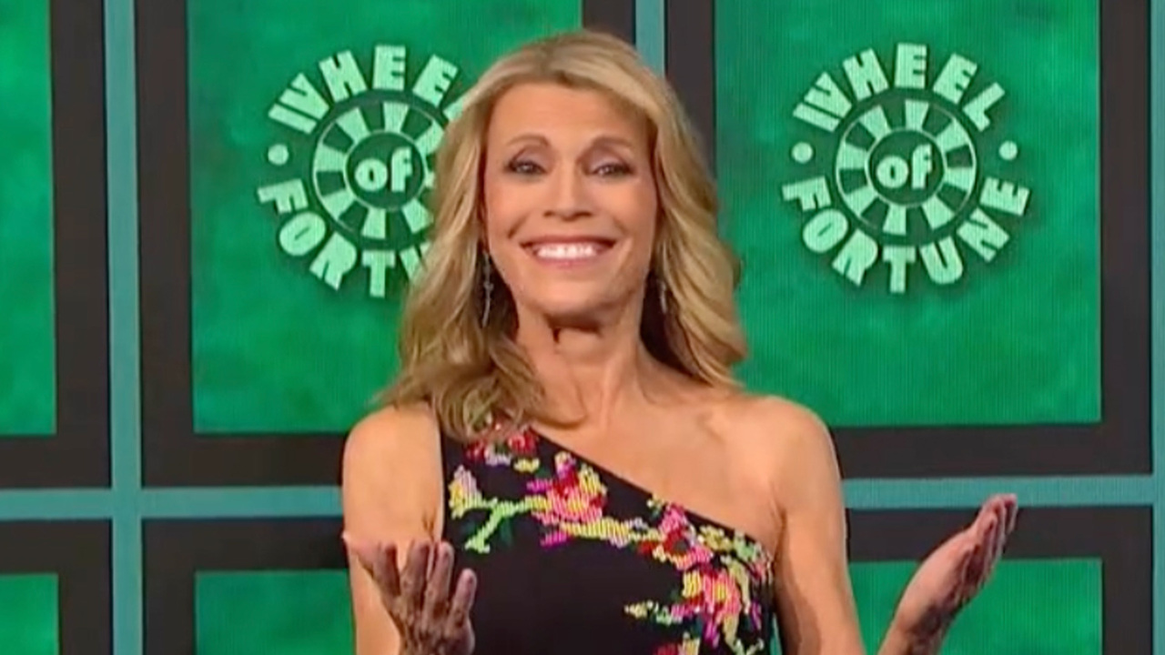 Wheel of Fortune's Vanna White reveals the 'only time' she's made a mistake  on long-running game show | The US Sun