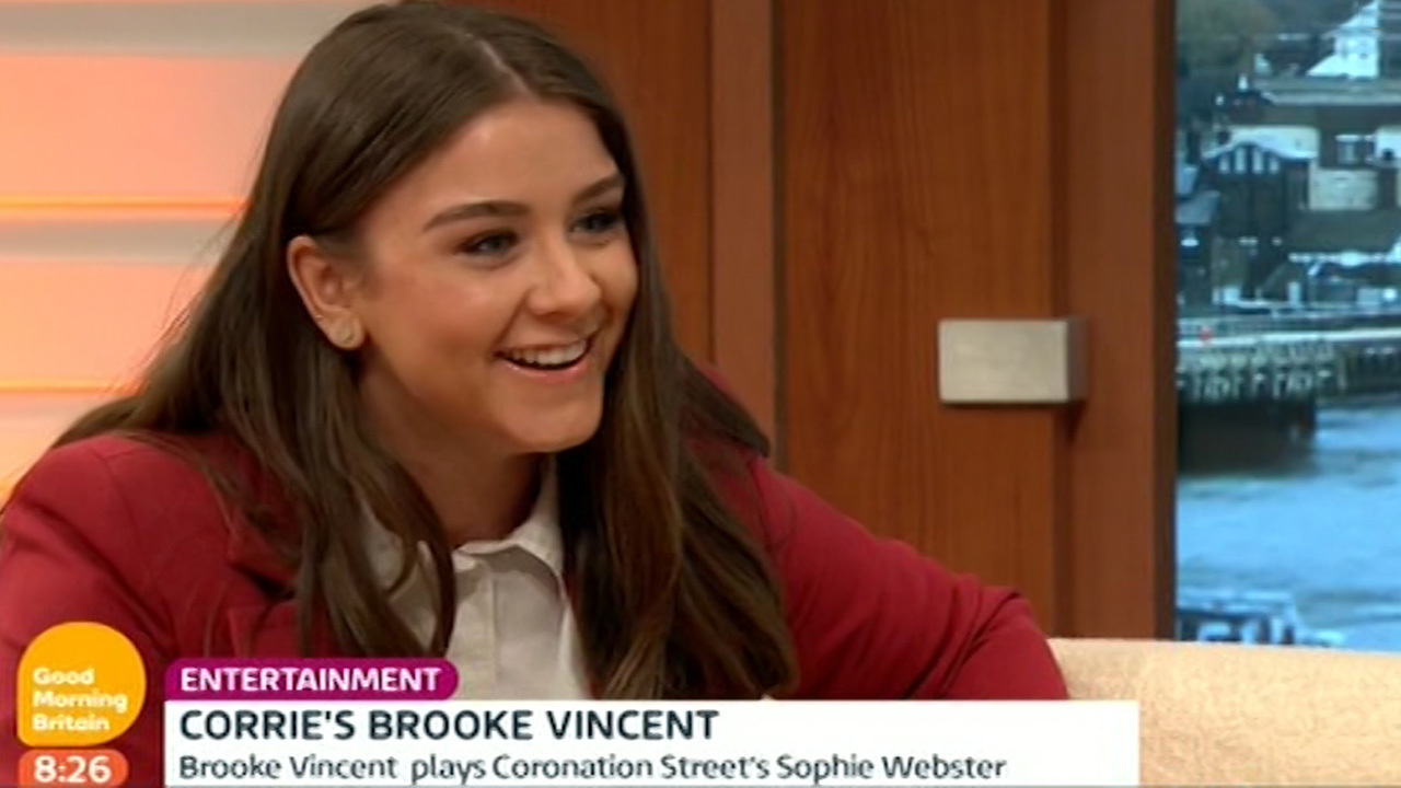 Coronation Street star Brooke Vincent is celebrating after signing up for  another year on the cobbles | The Scottish Sun