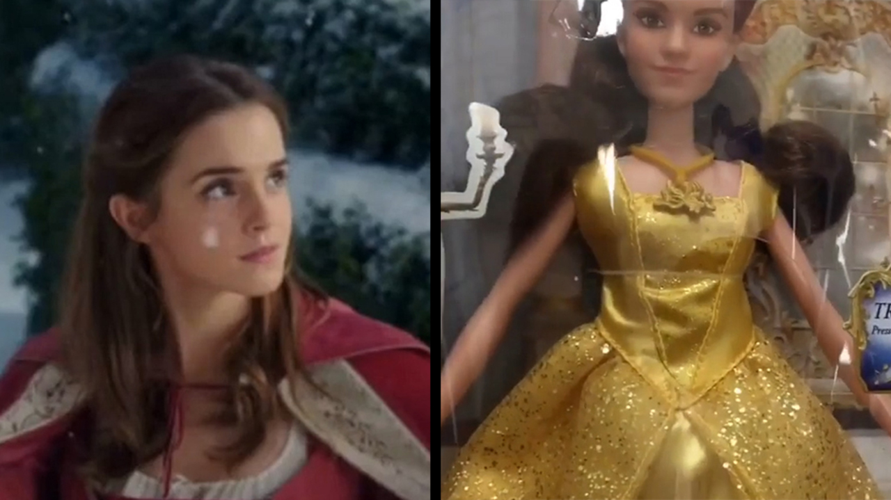 People Are Convinced This Belle From Beauty And The Beast