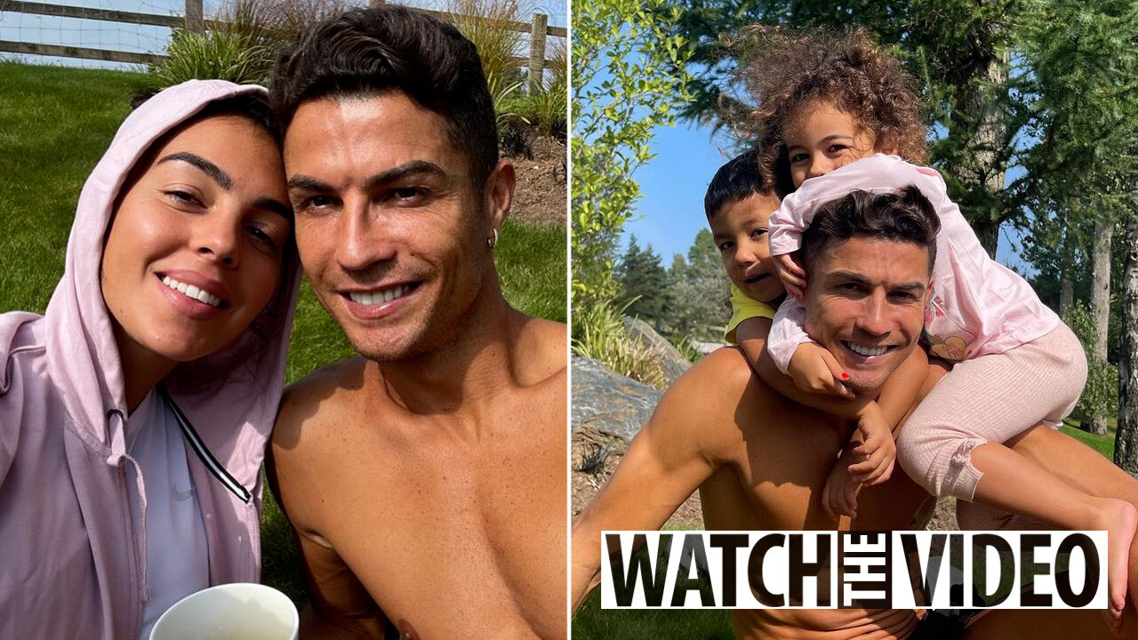 Georgina Rodríguez, Instagram Influencer & Girlfriend of Cristiano Ronaldo,  Lands Netflix Docuseries