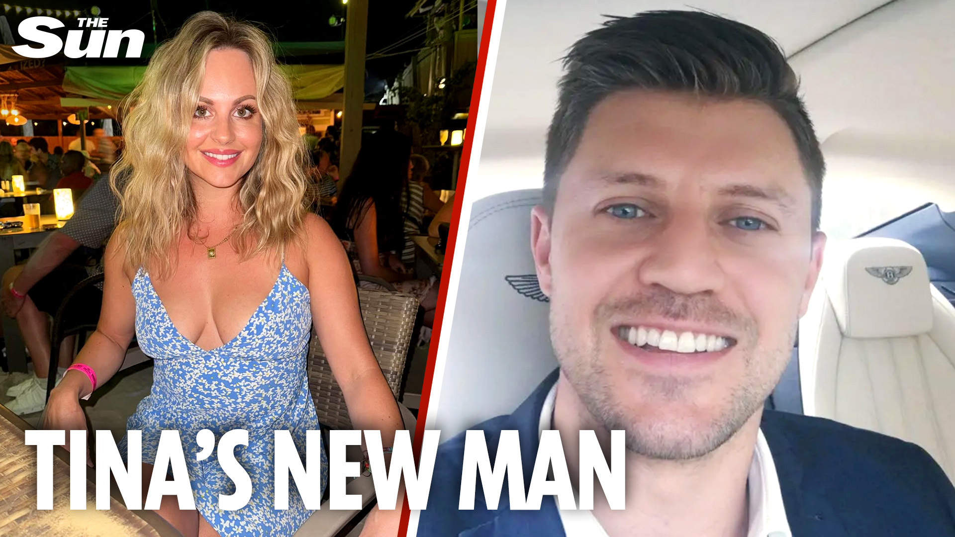Tina O'Brien's new man revealed as millionaire who works with Manchester  United football star | The Sun
